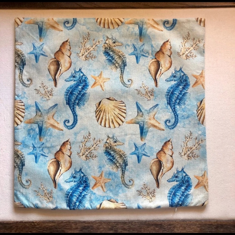 Under the sea pillow case/pillow cover